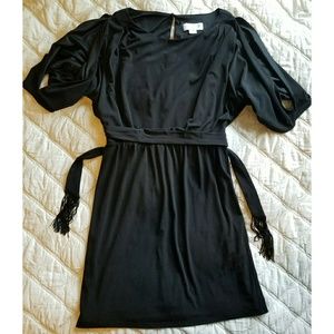 Jessica Simpson Split Sleeve Dress